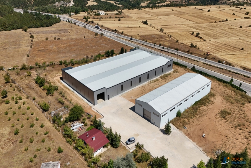 Doruk Emlak Ofisi > DORUK EMLAK OFİSİNDEN KASTAMONU ORGANİZE SANAYİ BÖLGESİNDE TEŞVİKLİ KÖŞE KİRALIK FABRİKA BİNALARI