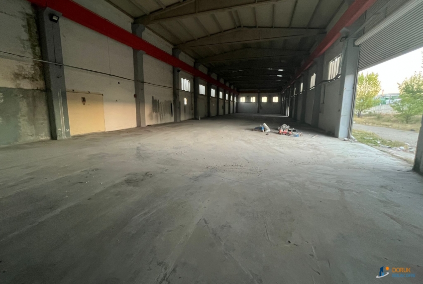 Doruk Emlak Ofisi > DORUK EMLAK OFİSİNDEN MERKEZ ORGANİZE SANAYİ BÖLGESİNDE ANA CADDE KENARI TEŞVİKLİ KİRALIK FABRİKA BİNASI