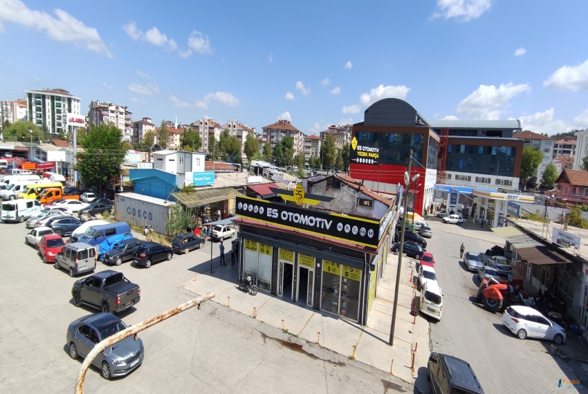 Doruk Emlak Ofisi > DORUK EMLAK OFİSİNDEN ESKİ SANAYİ SİTESİNDE ANA CADDE ÜZERİNDE KİRALIK 2 KATLI GENİŞ METREKARELİ SIFIR YAPILI LÜKS DÜKKAN