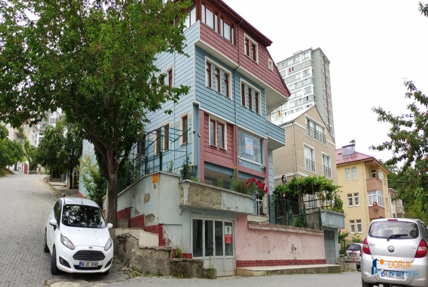 Doruk Emlak Ofisi > DORUK EMLAK OFİSİNDEN CANDAROĞULLARI MAHALLESİ'NDE SATILIK TEK TAPU 2 DAİRE + 1 DUBLEKS BİNA