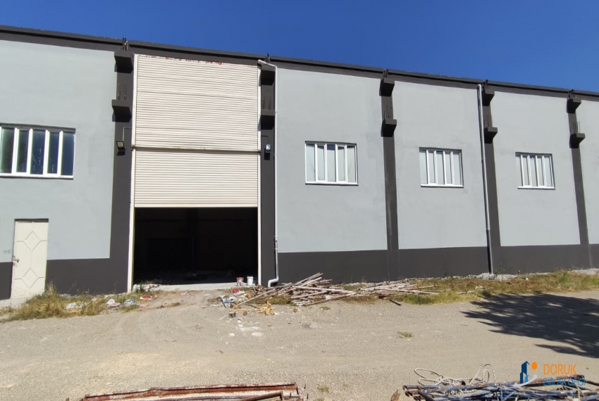 Doruk Emlak Ofisi > DORUK EMLAK OFİSİNDEN MERKEZ ORGANİZE SANAYİ BÖLGESİNDE ANA CADDE KENARI TEŞVİKLİ KİRALIK FABRİKA BİNASI