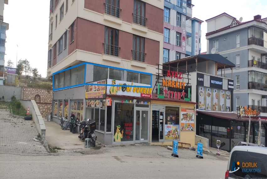 Doruk Emlak Ofisi > DORUK EMLAK OFİSİNDEN KUZEYKENT'DE ÜNİVERSİTE YAKININDA YURT APARMANI ALTINDA KİRALIK DÜKKAN