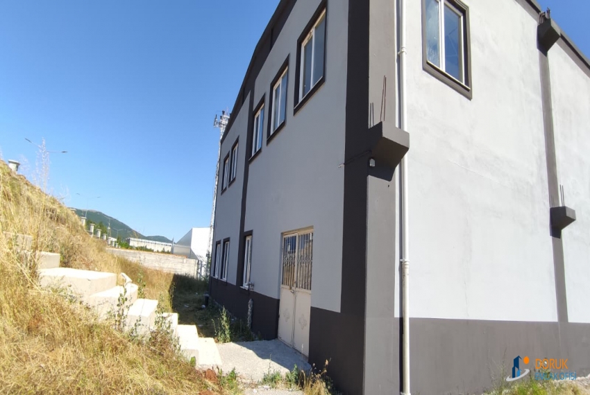 Doruk Emlak Ofisi > DORUK EMLAK OFİSİNDEN MERKEZ ORGANİZE SANAYİ BÖLGESİNDE ANA CADDE KENARI TEŞVİKLİ KİRALIK FABRİKA BİNASI
