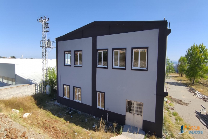 Doruk Emlak Ofisi > DORUK EMLAK OFİSİNDEN MERKEZ ORGANİZE SANAYİ BÖLGESİNDE ANA CADDE KENARI TEŞVİKLİ KİRALIK FABRİKA BİNASI