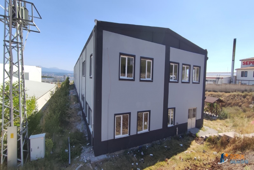 Doruk Emlak Ofisi > DORUK EMLAK OFİSİNDEN MERKEZ ORGANİZE SANAYİ BÖLGESİNDE ANA CADDE KENARI TEŞVİKLİ KİRALIK FABRİKA BİNASI