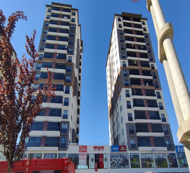 DORUK EMLAK OFİSİNDEN İNÖNÜ MAHALLESİ TAŞKÖPRÜ YOLU ÜZERİNDE CADDELOFT SİTESİNDE KÖŞE SATILIK 2+1 DAİRE