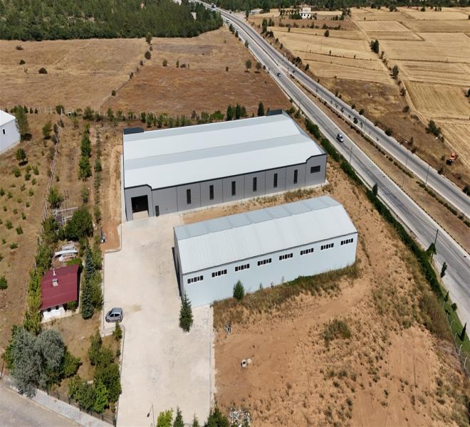 DORUK EMLAK OFİSİNDEN KASTAMONU ORGANİZE SANAYİ BÖLGESİNDE TEŞVİKLİ KÖŞE KİRALIK FABRİKA BİNALARI
